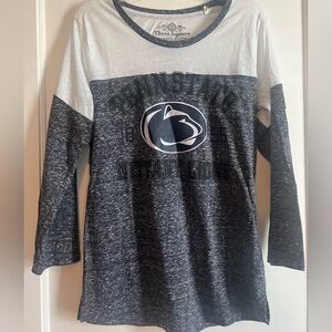 Penn State Three-Quarter Sleeve Top